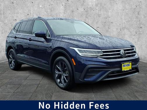 2023 Volkswagen Tiguan 2.0T SE