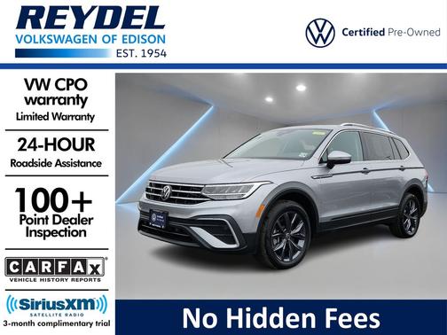 2023 Volkswagen Tiguan 2.0T SE