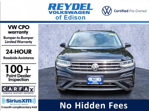 2022 Volkswagen Tiguan 2.0T SE