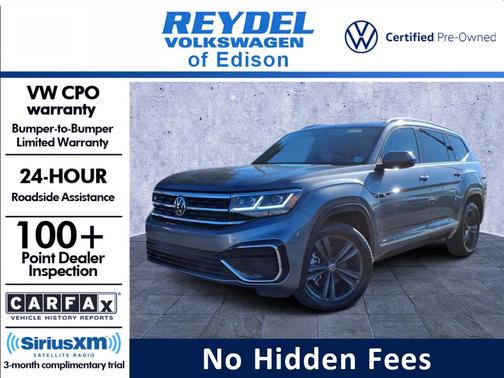 2022 Volkswagen Atlas 3.6 V6 SEL R-Line