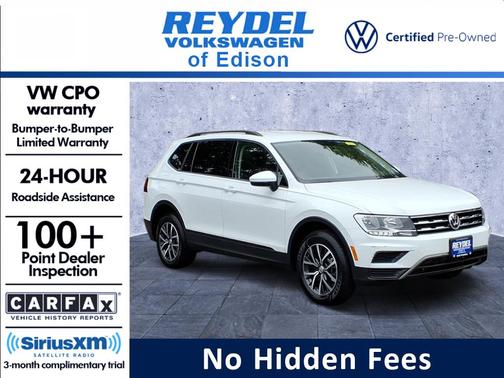 2021 Volkswagen Tiguan 2.0T S
