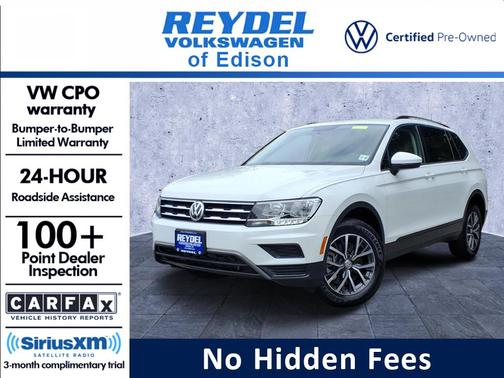 2021 Volkswagen Tiguan 2.0T S