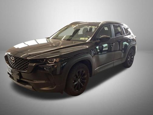 Jet Black Mica 2025 Mazda CX-50 2.5 S Premium Package