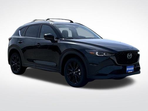 Jet Black Mica 2025 Mazda CX-5 2.5 S Carbon Edition