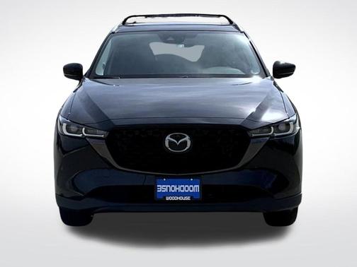 Jet Black Mica 2025 Mazda CX-5 2.5 S Carbon Edition