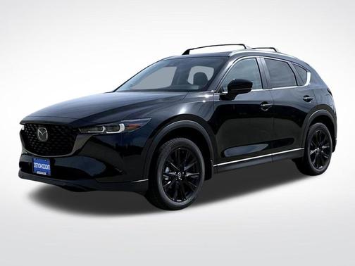 Jet Black Mica 2025 Mazda CX-5 2.5 S Carbon Edition