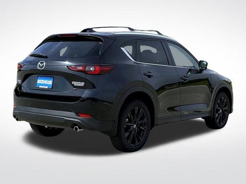 Jet Black Mica 2025 Mazda CX-5 2.5 S Carbon Edition
