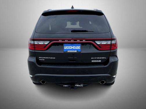 DB Black Crystal Clearcoat 2017 Dodge Durango Citadel