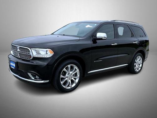 DB Black Crystal Clearcoat 2017 Dodge Durango Citadel