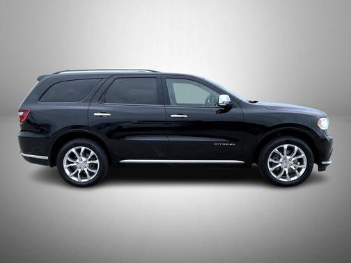 DB Black Crystal Clearcoat 2017 Dodge Durango Citadel
