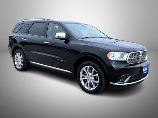 DB Black Crystal Clearcoat 2017 Dodge Durango Citadel