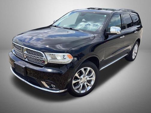 DB Black Crystal Clearcoat 2017 Dodge Durango Citadel