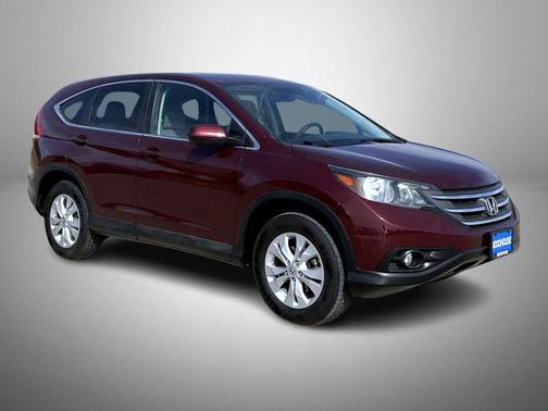 Basque Red Pearl II 2012 Honda CR-V EX