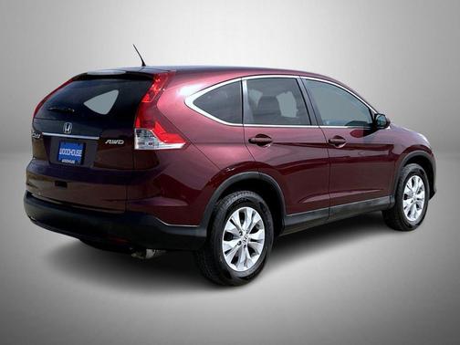 Basque Red Pearl II 2012 Honda CR-V EX