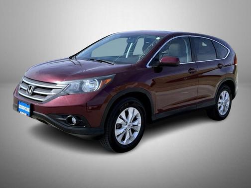 Basque Red Pearl II 2012 Honda CR-V EX