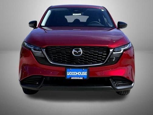 Soul Red Crystal Metallic 2026 Mazda CX-5 2.5 S Select Package
