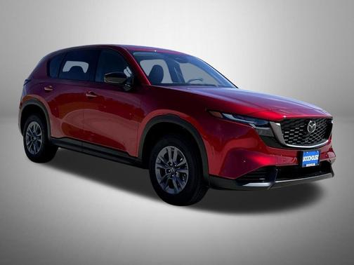 Soul Red Crystal Metallic 2026 Mazda CX-5 2.5 S Select Package