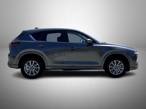 Machine Gray Metallic 2025 Mazda CX-5 2.5 S Preferred Package