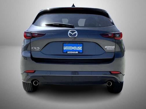Machine Gray Metallic 2025 Mazda CX-5 2.5 S Preferred Package