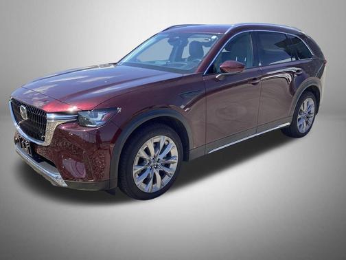 Soul Red Crystal Metallic 2024 Mazda CX-90 3.3 Turbo Premium