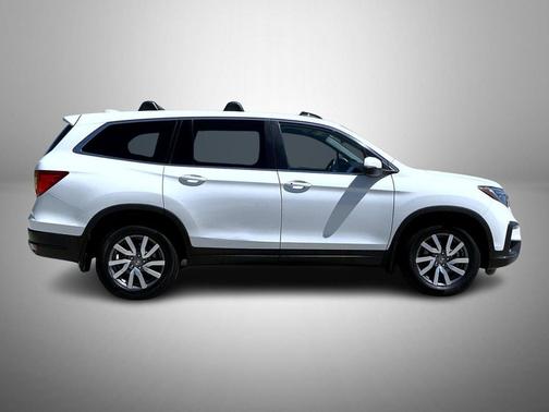 Platinum White Pearl 2020 Honda Pilot AWD EX-L