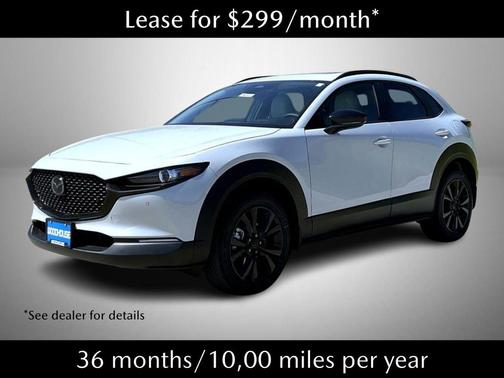 Ceramic Metallic 2026 Mazda CX-30 2.5 S