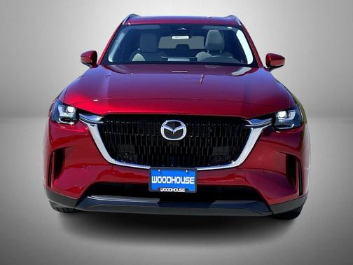 Soul Red Crystal Metallic 2026 Mazda CX-90 3.3 Turbo Preferred