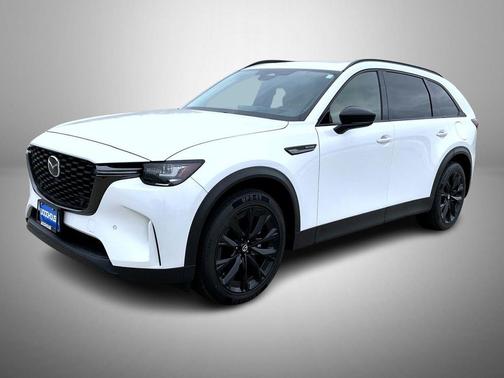 Rhodium White Premium 2025 Mazda CX-90 3.3 Turbo Premium Sport