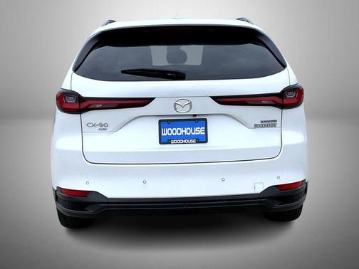 Rhodium White Premium 2025 Mazda CX-90 3.3 Turbo Premium Sport