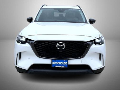 Rhodium White Premium 2025 Mazda CX-90 3.3 Turbo Premium Sport