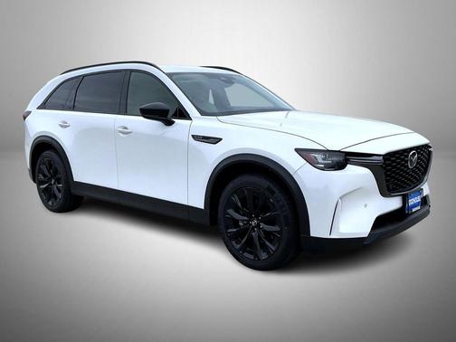 Rhodium White Premium 2025 Mazda CX-90 3.3 Turbo Premium Sport