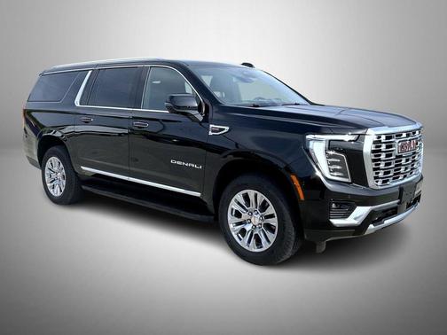 Onyx Black 2025 GMC Yukon XL Denali