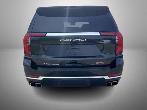 Onyx Black 2025 GMC Yukon XL Denali