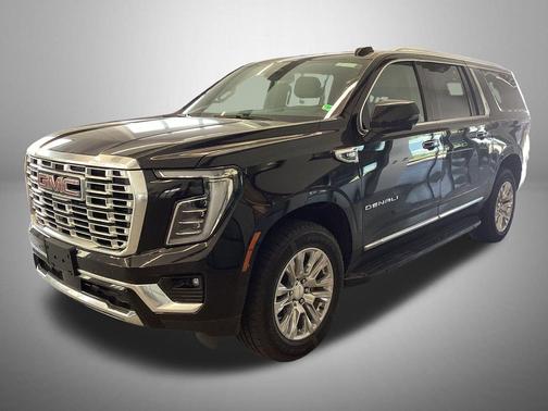 Onyx Black 2025 GMC Yukon XL Denali