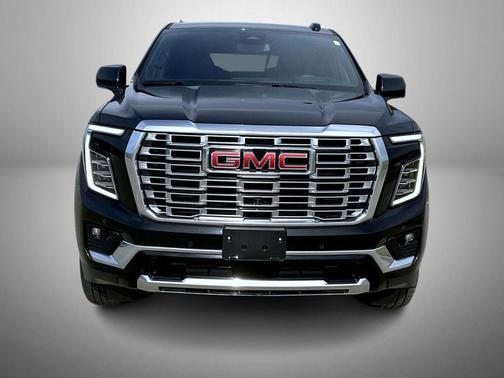 Onyx Black 2025 GMC Yukon XL Denali