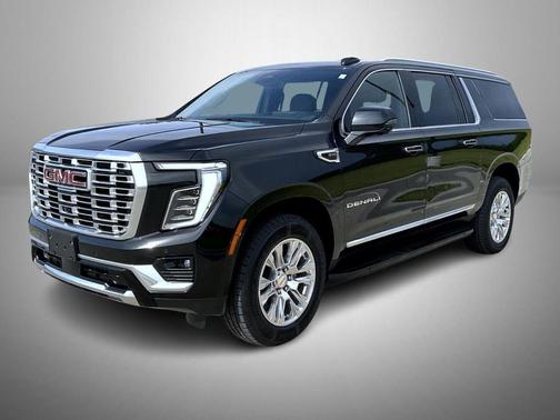 Onyx Black 2025 GMC Yukon XL Denali