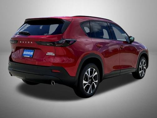 Soul Red Crystal Metallic 2026 Mazda CX-5 2.5 S Preferred Package