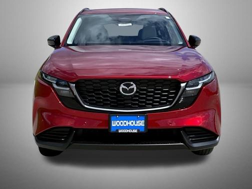 Soul Red Crystal Metallic 2026 Mazda CX-5 2.5 S Preferred Package