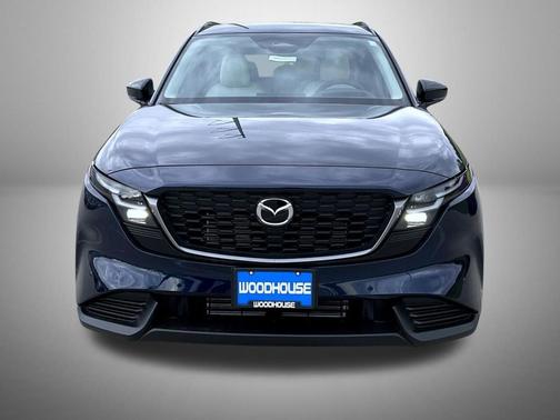Navy Blue Mica 2026 Mazda CX-5 2.5 S Preferred Package