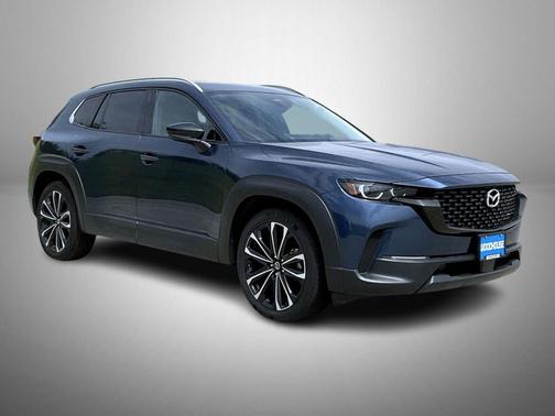 Ingot Blue Metallic 2025 Mazda CX-50 2.5 S Premium Plus Package
