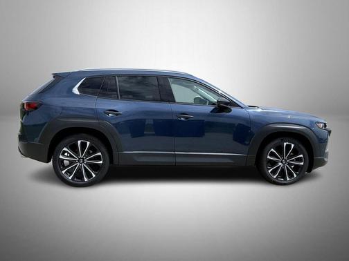 Ingot Blue Metallic 2025 Mazda CX-50 2.5 S Premium Plus Package