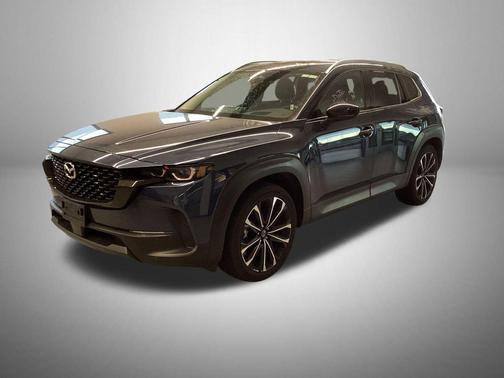 Ingot Blue Metallic 2025 Mazda CX-50 2.5 S Premium Plus Package