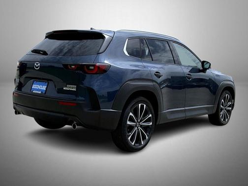 Ingot Blue Metallic 2025 Mazda CX-50 2.5 S Premium Plus Package