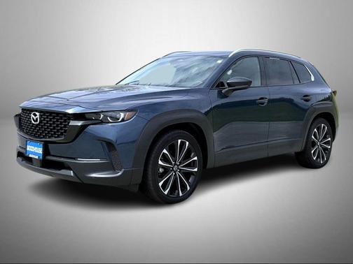 Ingot Blue Metallic 2025 Mazda CX-50 2.5 S Premium Plus Package