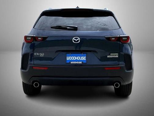 Ingot Blue Metallic 2025 Mazda CX-50 2.5 S Premium Plus Package