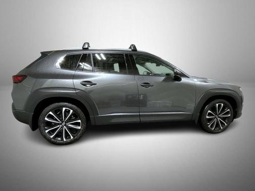 machine gray metallic 2026 Mazda CX-50 2.5 S Premium Package