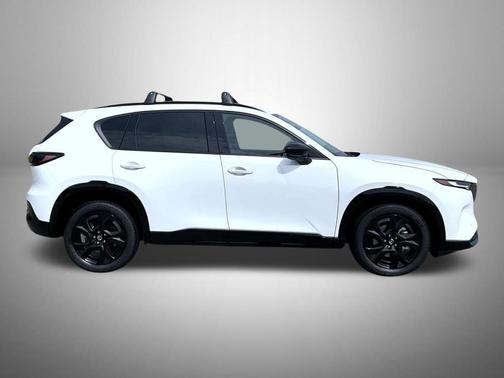 Rhodium White Metallic 2026 Mazda CX-5 2.5 S Premium Plus Package