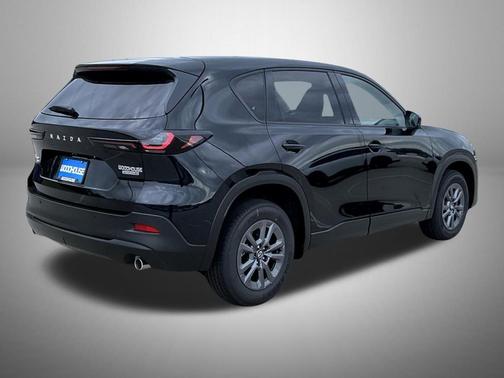 Jet Black Mica 2026 Mazda CX-5 2.5 S Select Package
