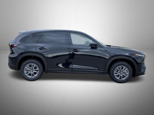 Jet Black Mica 2026 Mazda CX-5 2.5 S Select Package