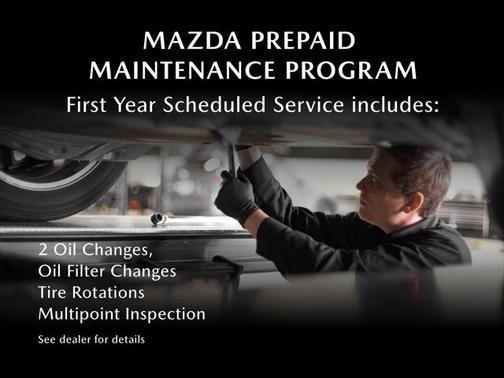 2025 Mazda Mazda3 FWD w/Select Package